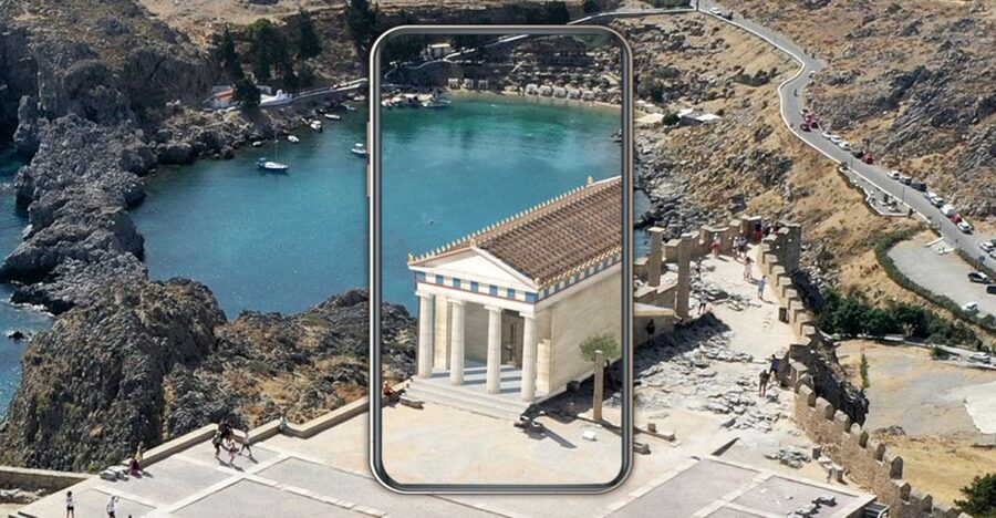 Lindos Acropolis: 3D Representation & Audio Self-Guided Tour - What the $7.89 tour actually gives you