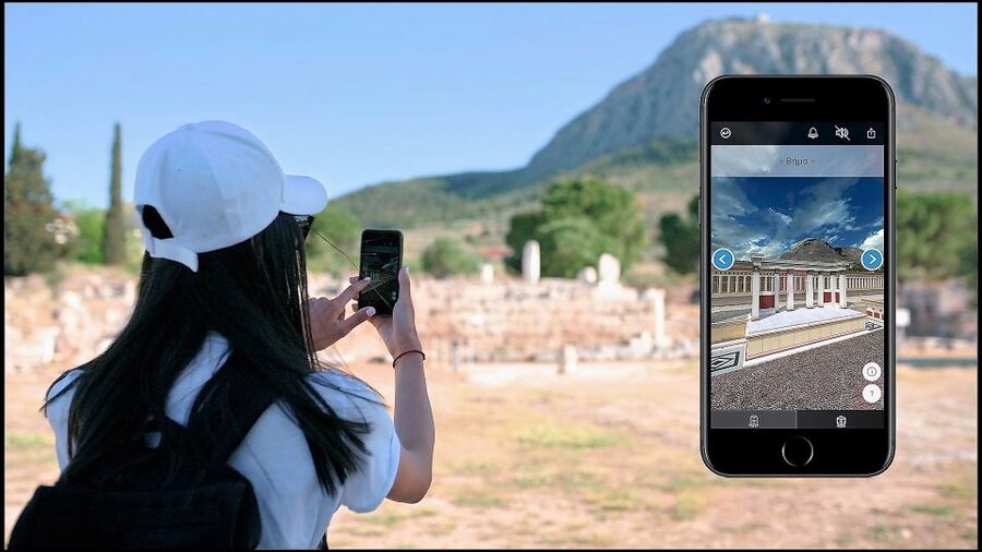 Lindos Acropolis: 3D Representation & Audio Self-Guided Tour - How the AR and 3D features work for you