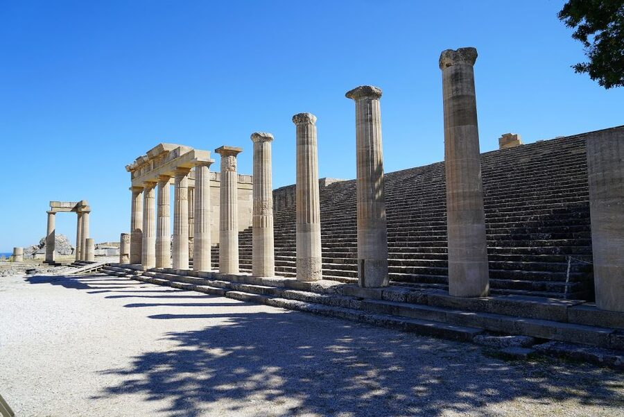 Lindos Acropolis: 3D Representation & Audio Self-Guided Tour - A flexible alternative to a live guide