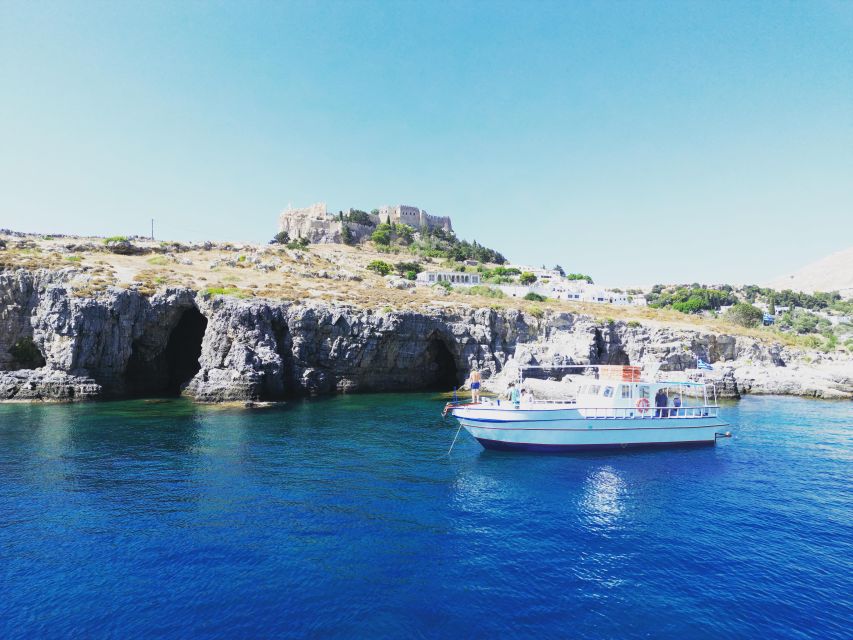 Lindos,Pefkos: All inclusive Swim & Snorkel Boat Cruise - Key points to know before booking