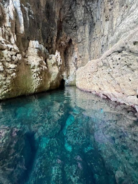 Lindos,Pefkos: All inclusive Swim & Snorkel Boat Cruise - Cruising toward Navarone Bay