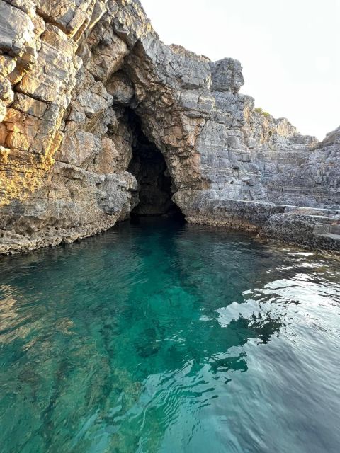 Lindos,Pefkos: All inclusive Swim & Snorkel Boat Cruise - The final stop at St. Paul’s Bay