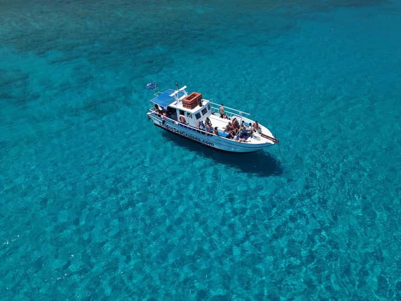 Lindos, Pefkos: Summer Breeze All Inclusive Sunset Cruise - Key points at a glance