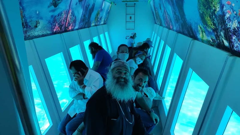 Lindos: Submarine Cruise with Swimming Stop at Navarone Bay - Should you book the Lindos submarine cruise?