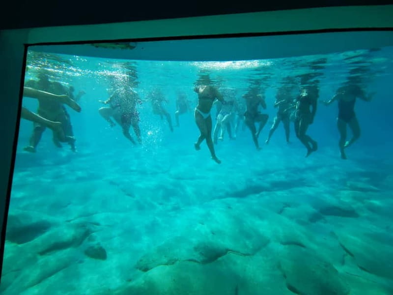 Lindos: Submarine Cruise with Swimming Stop at Navarone Bay - Navarone Bay gives the cruise its best break
