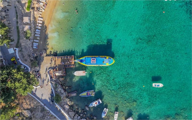 Lindos: Submarine Cruise with Swimming Stop at Navarone Bay - Booking details that affect your day