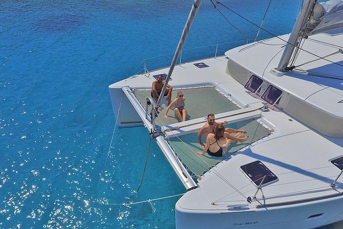 Luxury Catamaran Cruise from Athens with Traditional Greek Meal and BBQ - The best parts of the cruise at a glance