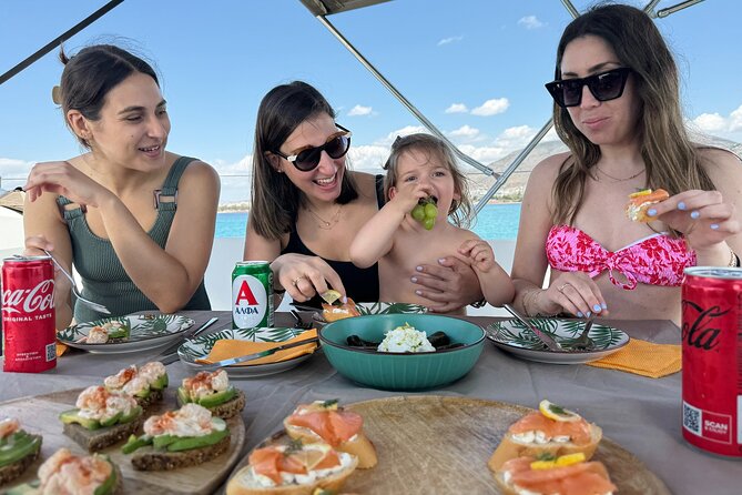 Luxury Catamaran Morning Semi-Private & Greek Gastronomy Athens - Returning along the Athens Riviera at 1:45