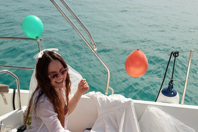 Luxury Catamaran Sunset Semi-Private & Greek Gastronomy in Athens - Key points to know before booking