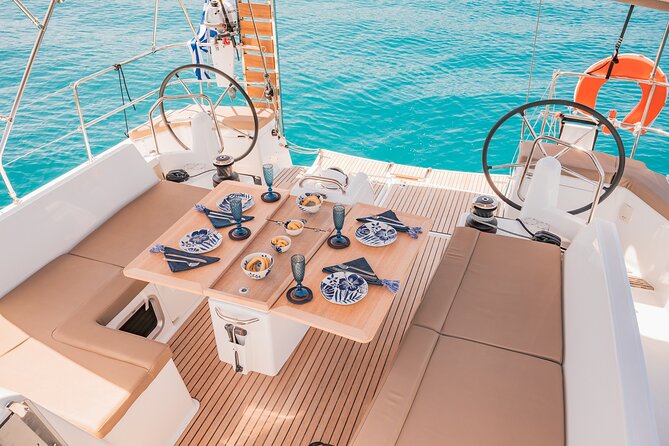 Luxury Catamaran Sunset Semi-Private & Greek Gastronomy in Athens - Leaving Alimos Marina at 3:30 p.m.
