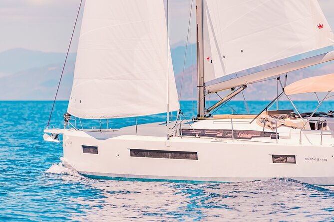 Luxury Catamaran Sunset Semi-Private & Greek Gastronomy in Athens - Ydrousa island: two and a half hours to slow down