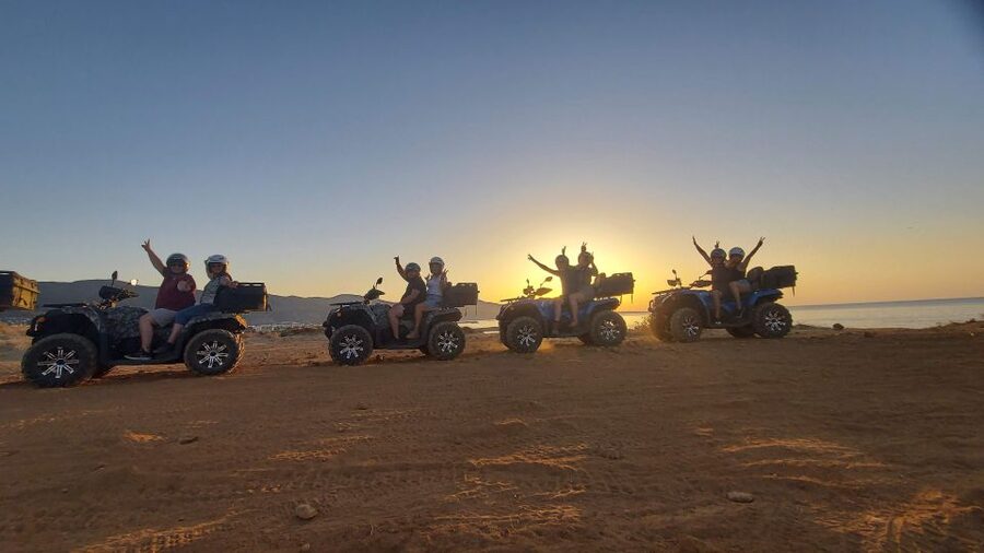 Malia: Off-Road Quad Safari Evening Tour with Dinner - Key points to know before you book