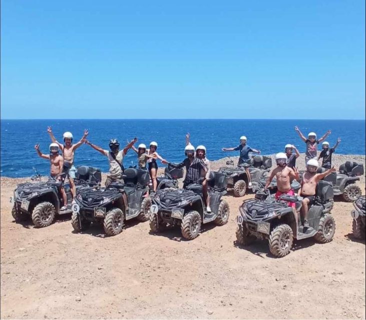 Malia: Off-Road Quad Safari Tour with Lunch and Transfers - Guides, group size, and the feel of the day