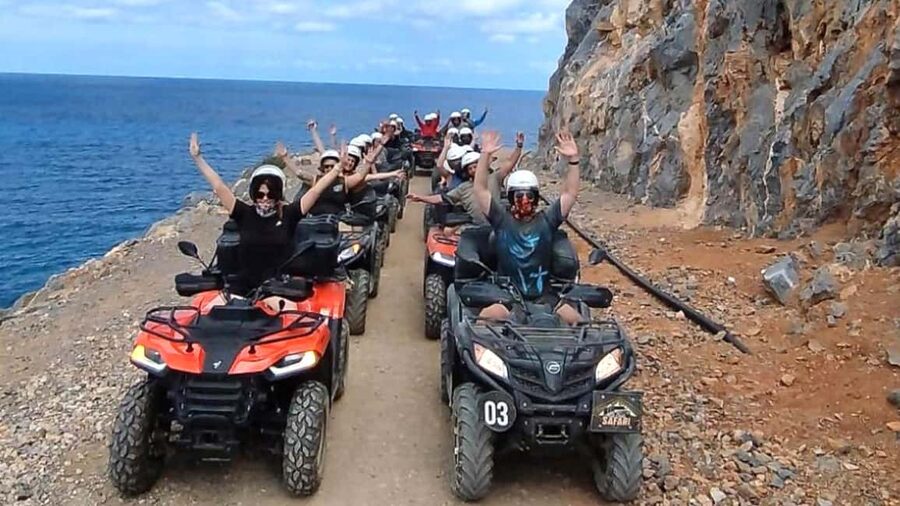 Malia: Off-Road Quad Safari Tour with Lunch and Transfers - Why the off-road route is the main event