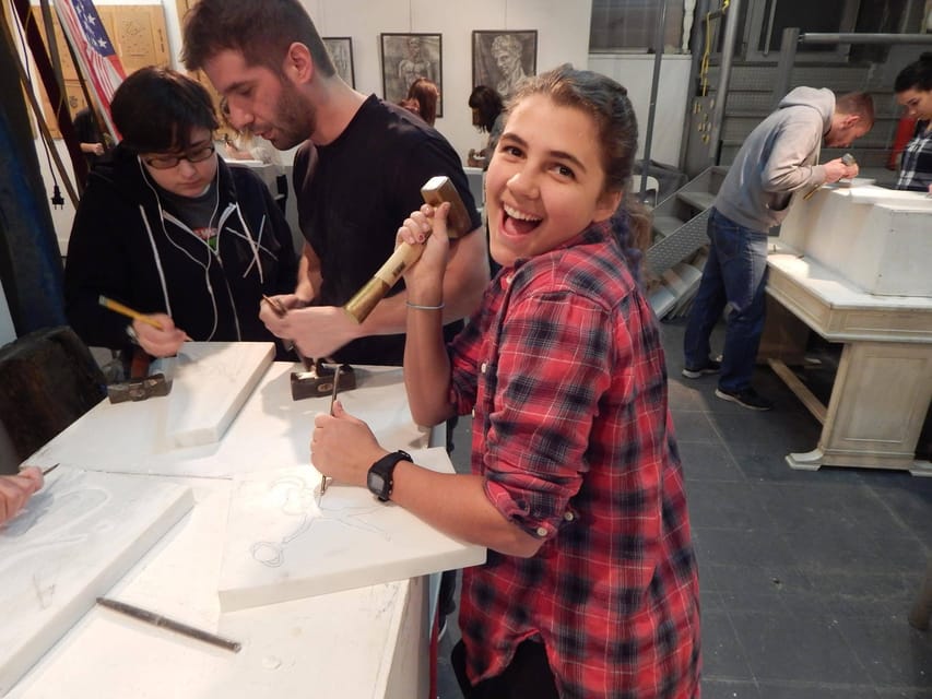 Marble Carving Workshop: Create Your own Symbol of Strength - Key points to know before booking