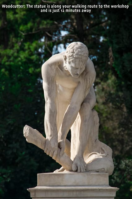 Marble Carving Workshop: Create Your own Symbol of Strength - Signing and adding color to the finished piece