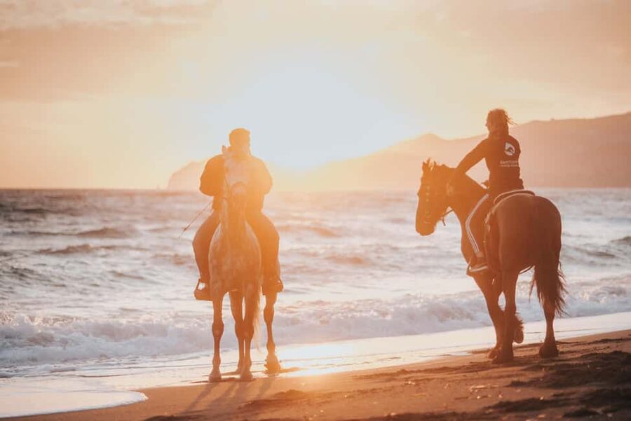 Megalochori: Horseback Riding Tour for Experienced Riders - Key points to know before you book