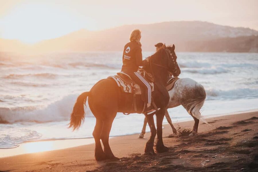 Megalochori: Horseback Riding Tour for Experienced Riders - Ravines, volcanic hills, and ancient trails
