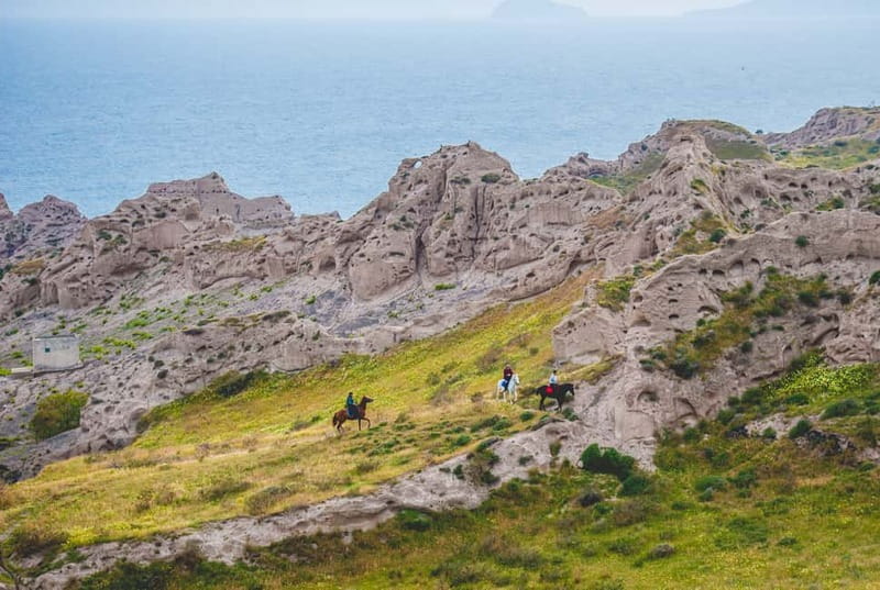 Megalochori: Horseback Riding Tour for Experienced Riders - Returning to Megalochori on horseback