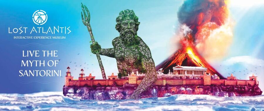 Megalochori: Lost Atlantis 9D Experience Museum Entry Ticket - Plato’s journey through an interactive fresco