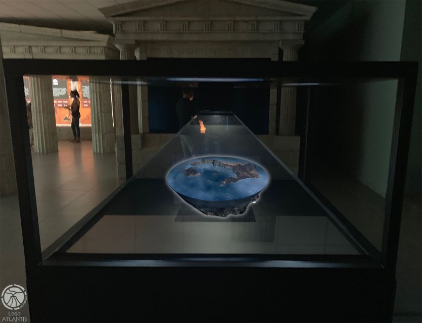 Megalochori: Lost Atlantis 9D Experience Museum Entry Ticket - Why it works well before Akrotiri