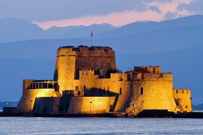 Mercedes Private Tour Nafplio, Corinth Canal, Nemea Wine Tasting - What the $232.29 price really covers