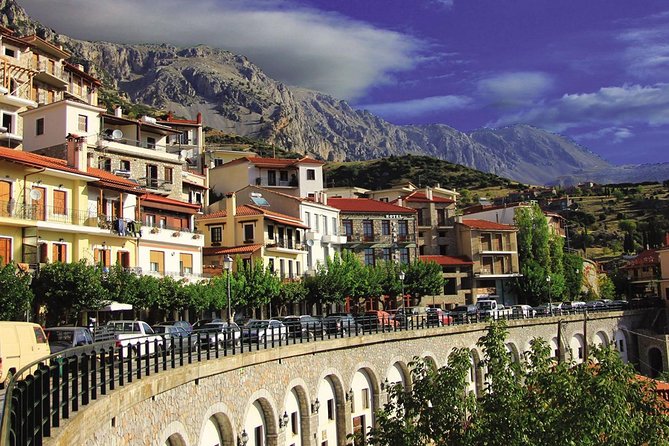 Mercedes Private Tour to Delphi and Arachova - Lunch, Snacks, and the Real Cost of the Day