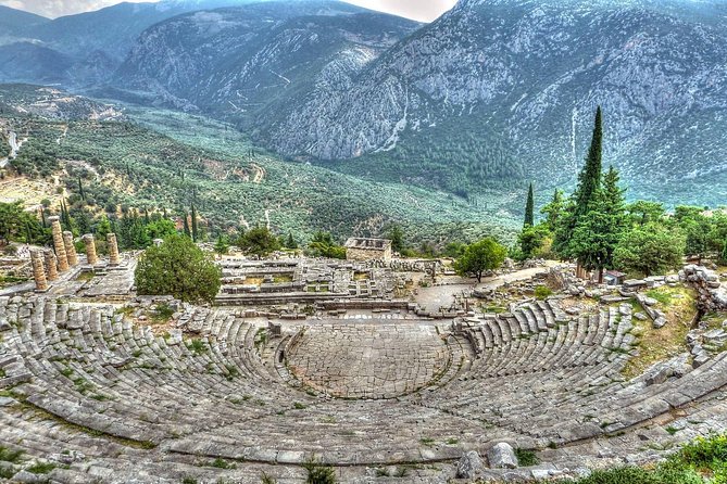 Mercedes Private Tour to Delphi and Arachova - The Drivers Are a Major Part of the Experience