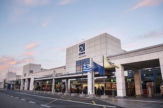 Mercedes Private transfer from Athens to International Airport - Key points at a glance