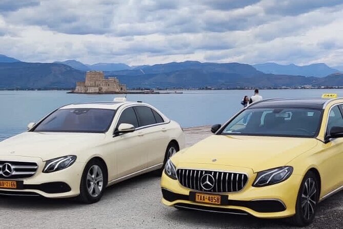 Mercedes Private transfer from Athens to International Airport - The driver makes the difference