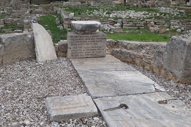 Mercedes Tour to the Apostle Paul Footsteps in Athens and Corinth - Kechries: the port at the end of Paul’s road
