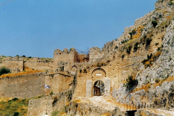 Mercedes Tour to the Apostle Paul Footsteps in Athens and Corinth - Mars Hill and the setting for one of Paul’s famous speeches