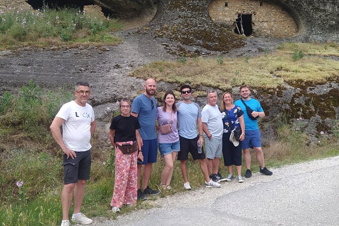 Meteora Day Trip with central Pick up & optional Lunch - Lunch in Kalabaka and the optional Greek meal