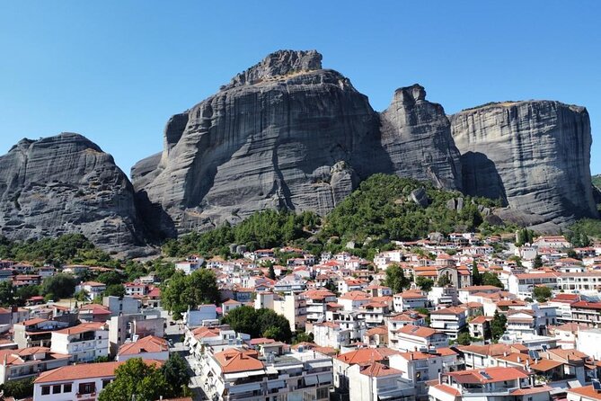 Meteora Day Trip with central Pick up & optional Lunch - The Hermit Caves near Kastraki