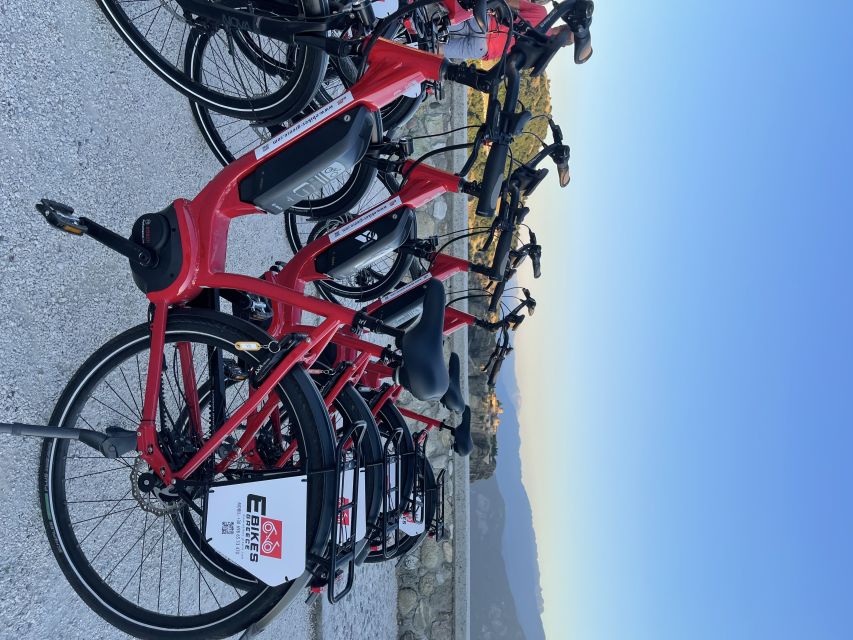 Meteora: E-Bike Epic Sunset Tour With Local Guide & Drink - Seeing all six monasteries from the road