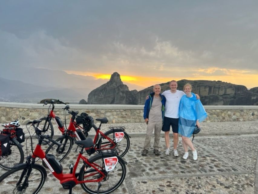 Meteora: E-Bike Epic Sunset Tour With Local Guide & Drink - Why the e-bike changes the ride