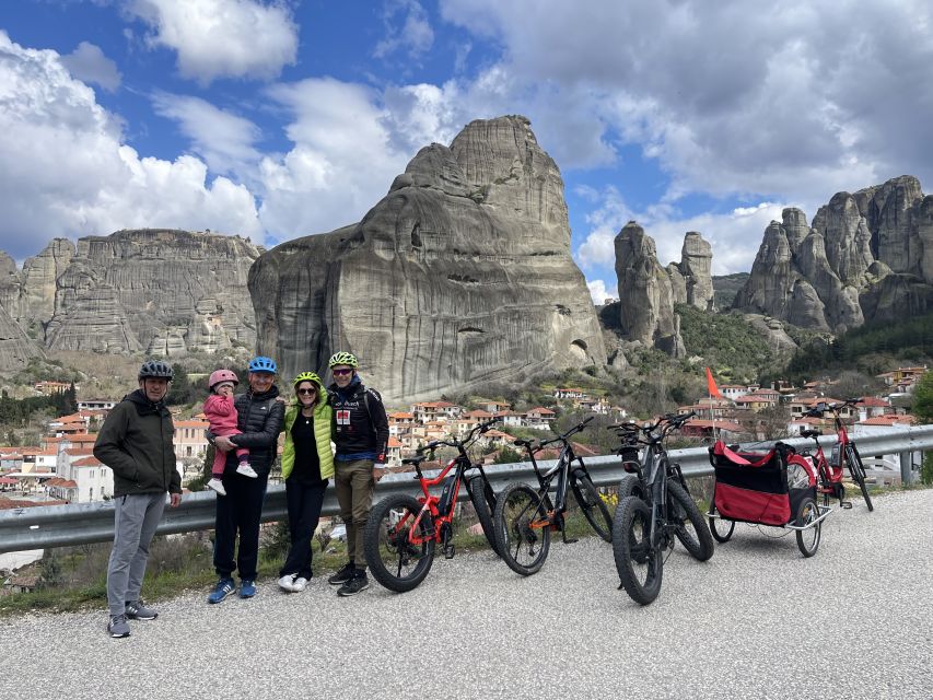 Meteora: E-Bike Epic Sunset Tour With Local Guide & Drink - Price, inclusions, and overall value