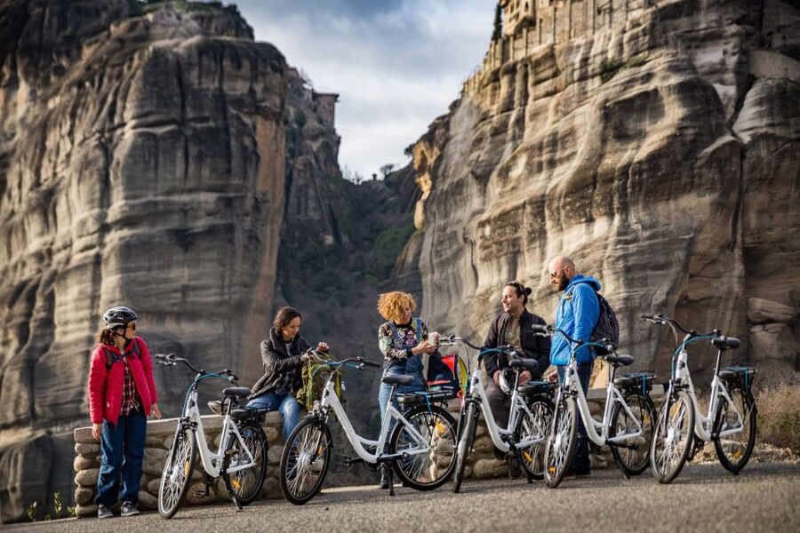 Meteora Electric Bike Tour - The Meteora E-Bike Tour at a Glance