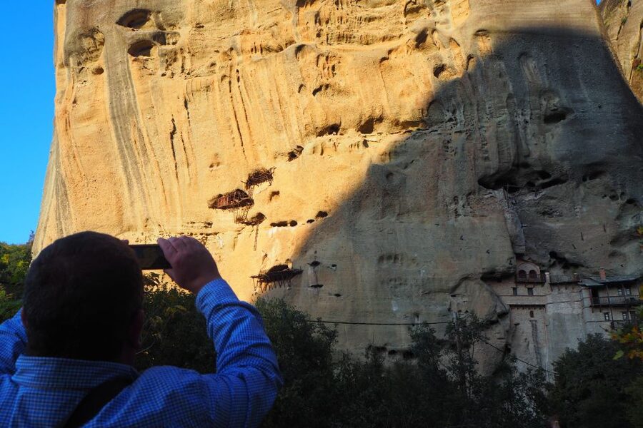 Meteora Evening Tour with Breathtaking Sunset View - The Dormition of the Virgin Mary church