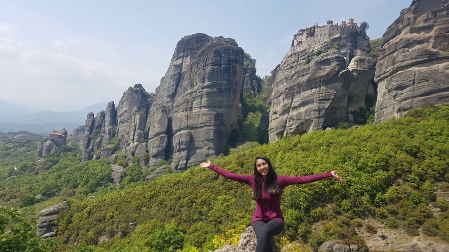 Meteora Evening Tour with Breathtaking Sunset View - The final sunset viewpoint