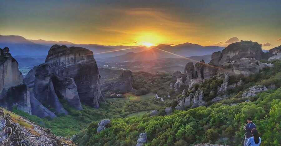 Meteora Evening Tour with Breathtaking Sunset View - What to bring for a comfortable visit