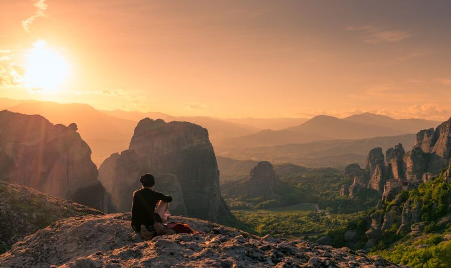 Meteora: Guided Sunset Tour with Monasteries & Caves Visit - St. Stephen’s Monastery and the first interior visit