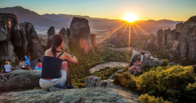 Majestic Sunset Tour & Monasteries with Local Guide
