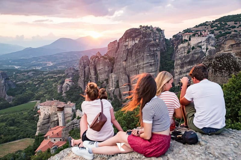 Meteora: Majestic Sunset Tour & Monasteries with Local Guide - The Hermit Caves of Badova