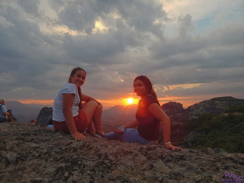 Meteora: Majestic Sunset Tour & Monasteries with Local Guide - The audio guide and live explanation