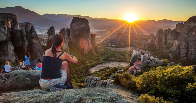 Meteora: Majestic Sunset Tour & Monasteries with Local Guide - Starting with St. Stephen’s Monastery