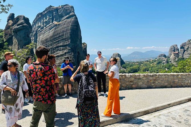 Meteora Monasteries & Caves DayTrip from Athens with Greek Lunch - Varlaam and the monastery interiors