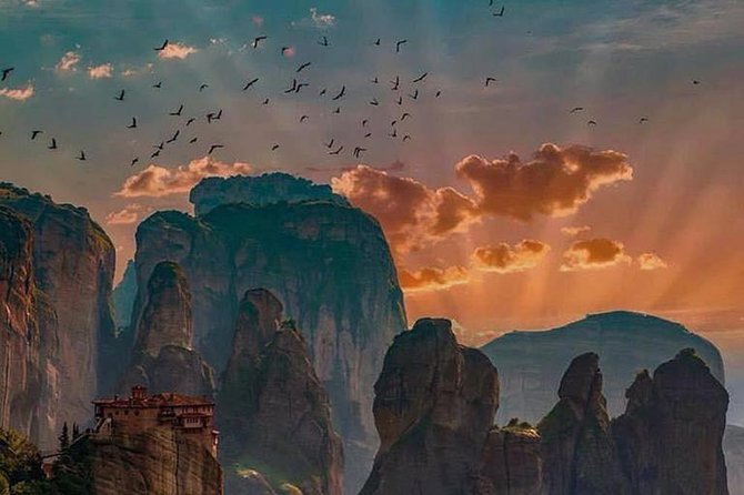 Meteora Monasteries Private Full Day Trip From Athens - Choosing three monasteries without wasting your energy