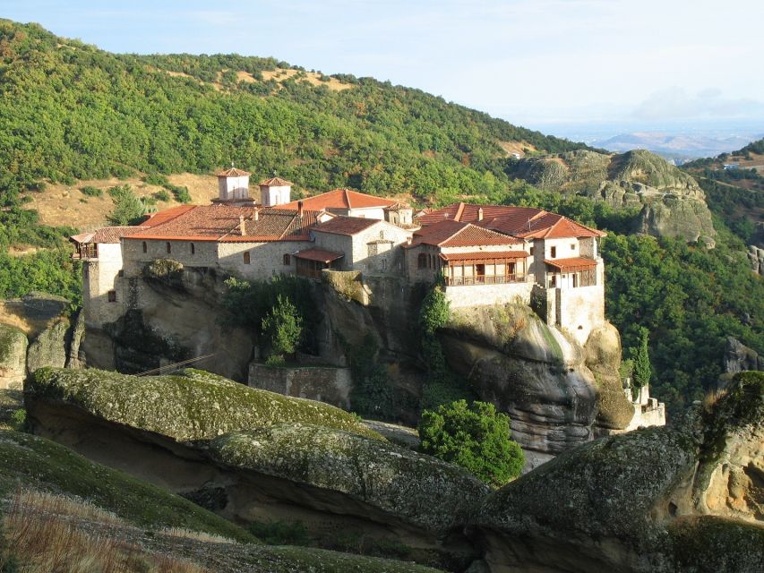Meteora Monasteries Tour from Athens - What you see inside the monasteries