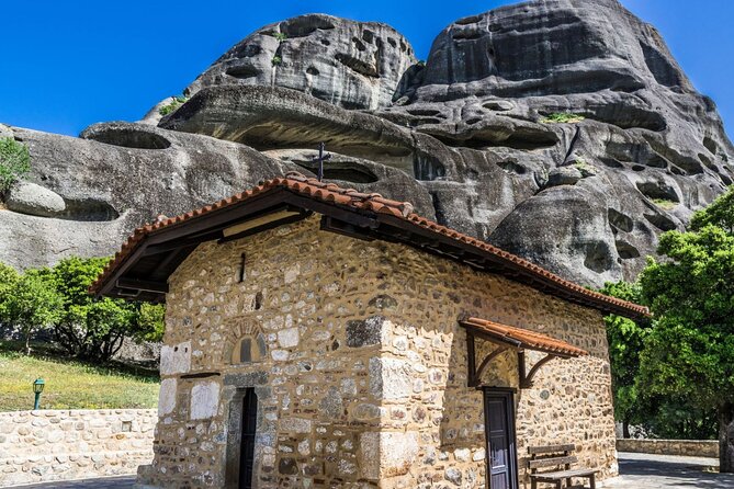 Meteora: Morning Half Day Sightseeing and Monasteries Tour - St. Nicholas Anapavsa and Rousanou
